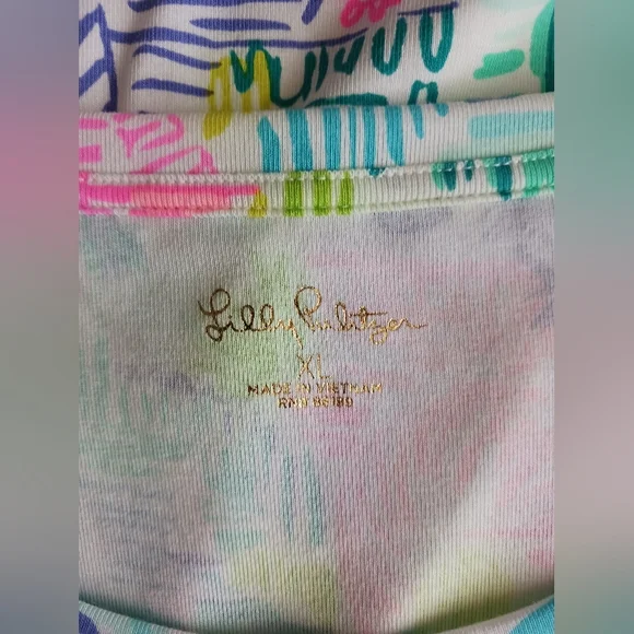 Lilly Pulitzer Halee Top XL - Picture 2 of 6
